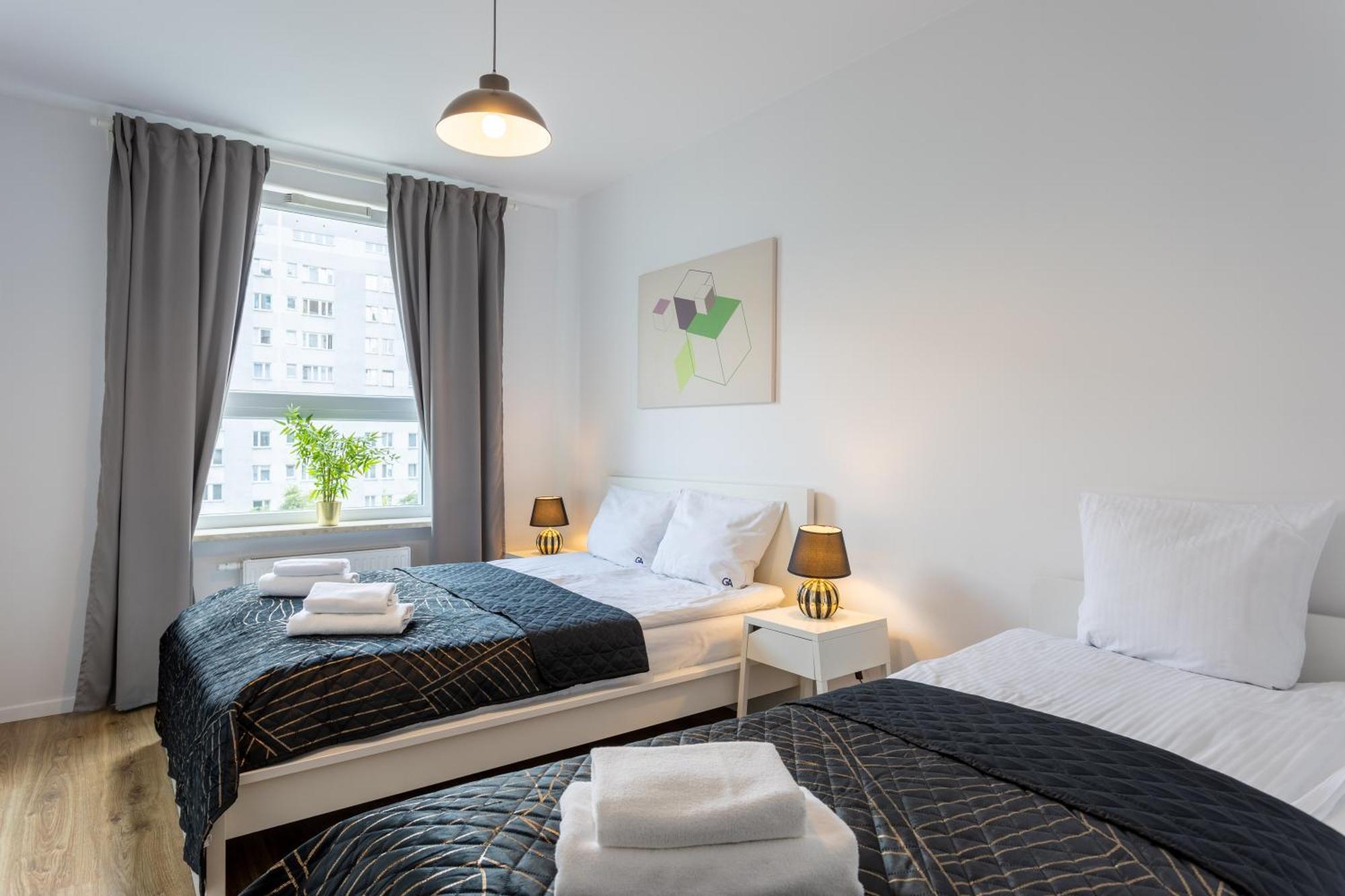 Urban Chic - Pereca - Rondo Onz - Luxury Warsaw Stays - 14 People Экстерьер фото